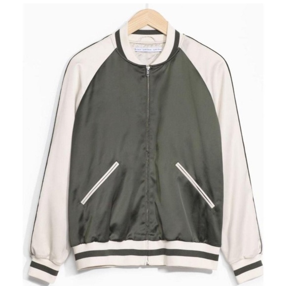 & OTHER STORIES Bomber Jacket - Picture 1 of 6